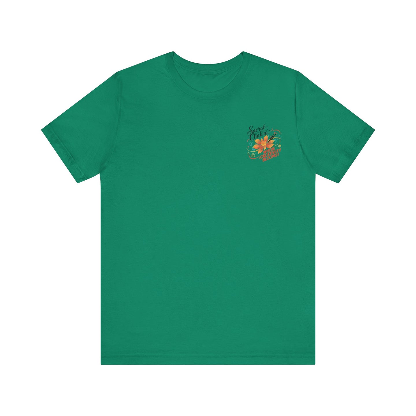 Sacral Chakra Blooming Flower Tee